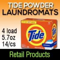 Tide Powder 4 Load 5.7oz 14/cs